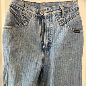 Vintage Pin Stripe Rockies